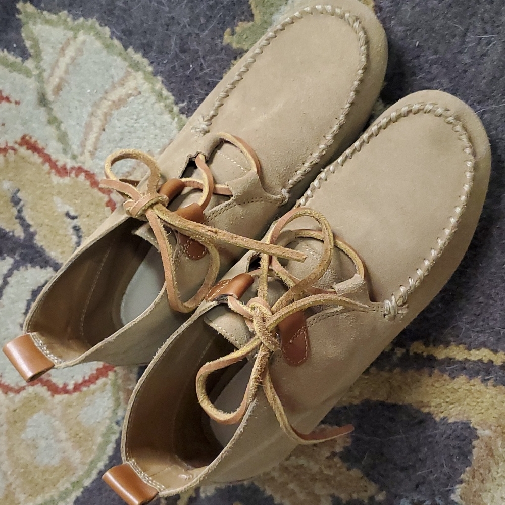 Lands End Canvas booties